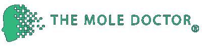 The Mole Doctor® | Let’s be Healthy and Confident Logo